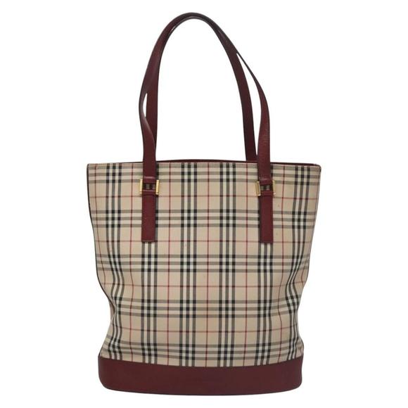 Burberry Nova Check Beige Canvas tote - Picture 1 of 10